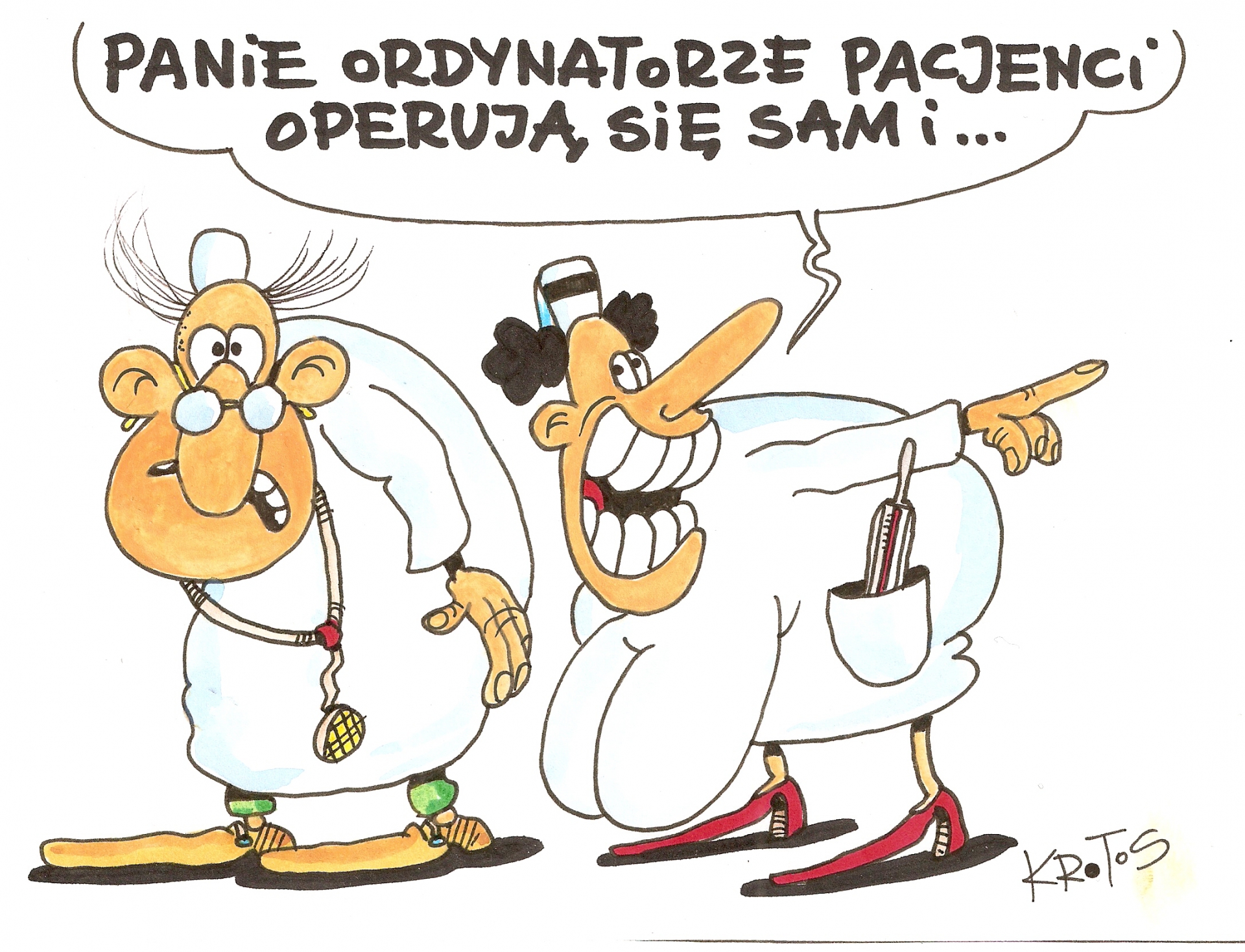 Humor - Informacje - KZNSZZ